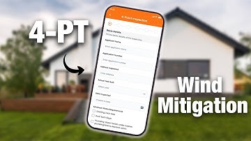 Best Wind Mitigation & 4 Point Inspection Software App