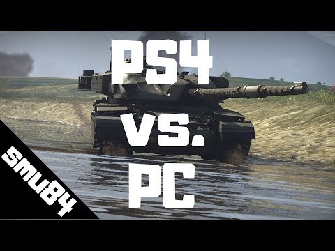 War Thunder - PS4 - PC vs. PS4 Der Unterschied