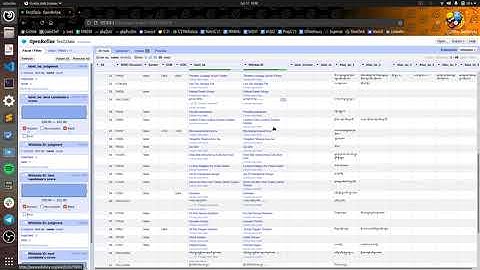 Using OpenRefine and creating wikidata schema
