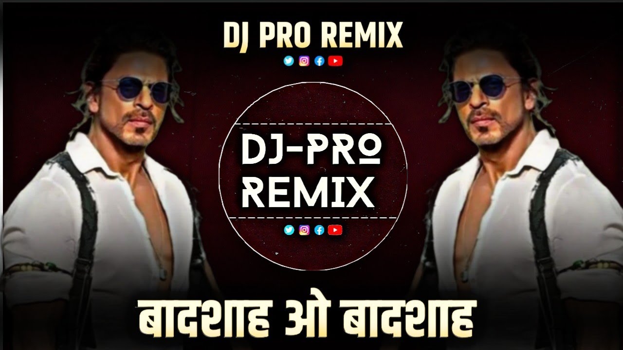 Badshah O Badshah DJ Song  House Mix  DJ Pro Remix  Badshah  Shahrukh Khan  Twinkle Khanna  DJ