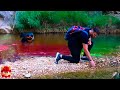 EL RIO DE SANGRE DE SONIC.EXE EN LA VIDA REAL | SONIC.EXE EN EL AGUA LEON PICARON