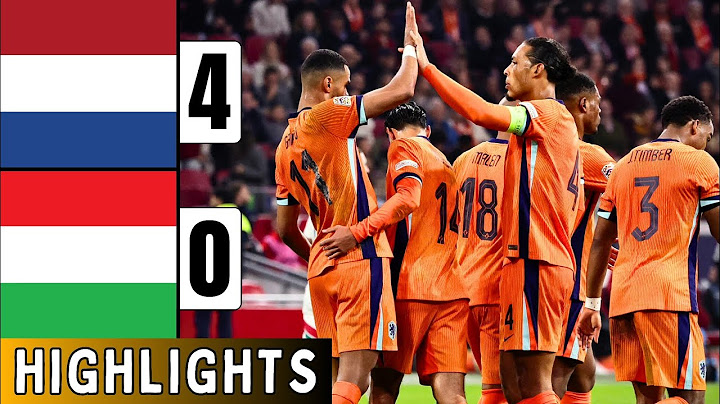 Netherlands Vs Hungry 4-0 | EXTENDED HIGHLIGHTS | UEFA Nations League | Ádám Szalai