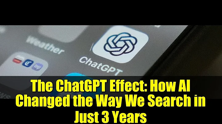 The ChatGPT Effect: How AI Changed the Way We Search in Just 3 Years