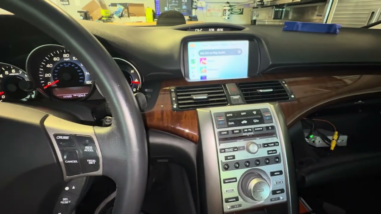 GROM Vlite 2005 Acura RL - YouTube