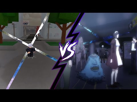 Every Jujutsu Shenanigans Character Vs Anime Yuta And Gojo Update
