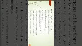 Exercises on functions to demonstrate prototyping, parameter passing, function returning values