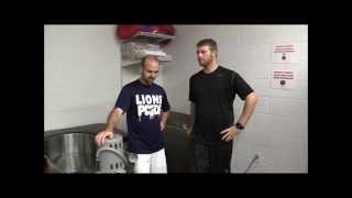 UAFS Athletic Trainers Accept ALS Ice Bucket Challenge