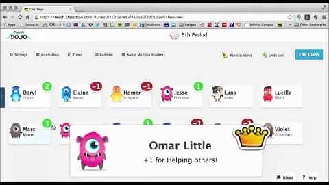 Class Dojo Set Up and Tutorial