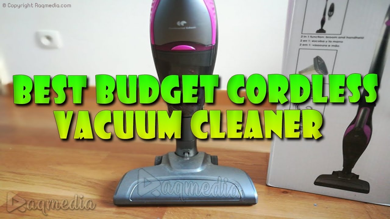 Best Budget Cordless Vacuum Cleaner