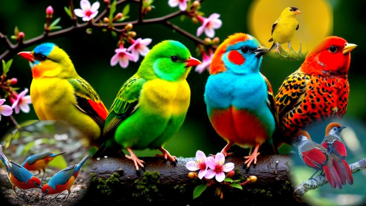 Top 50 Most Beautiful, Strange & Rare Birds 🕊️ | Nature 4K ASMR | Birds of the World