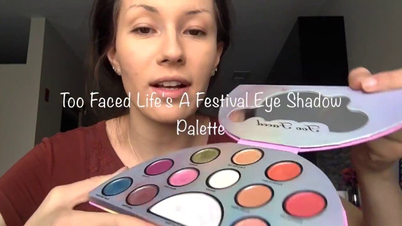 Festival Makeup Tutorial