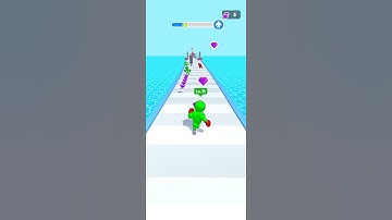 LevelUpRunner | All-Levels | Gameplay Walkthrough Level Android, iOS New Epdate Mobilegame #shorts