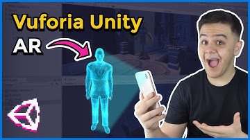 Making a AR Business Card Using Vuforia Unity!!