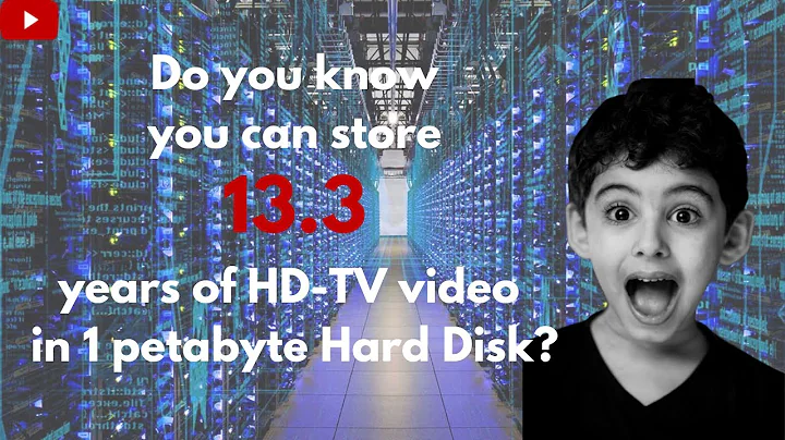 How big is 1MB, 1GB, 1TB, 1PB, 1ZB ? | Fact Story | Part 5