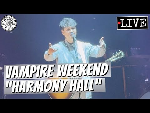 Vampire Weekend "Harmony Hall" LIVE