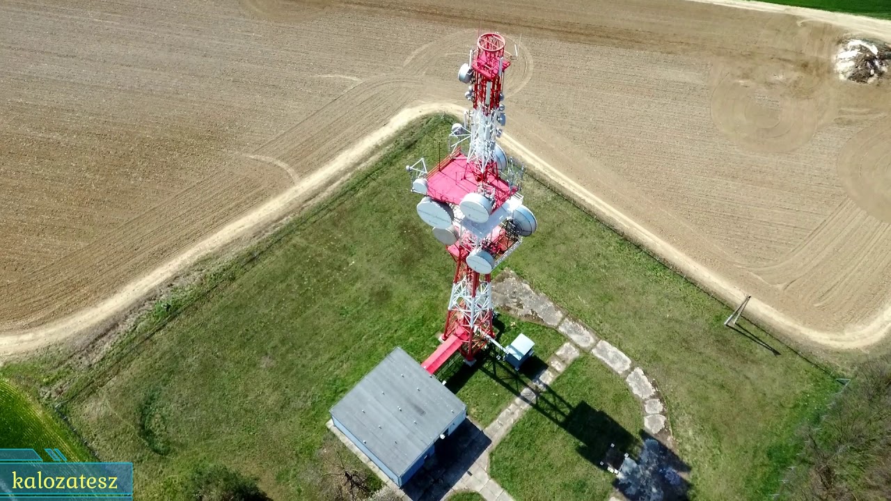 2020 04 05 Kadarkút adótorony és hidroglóbusz