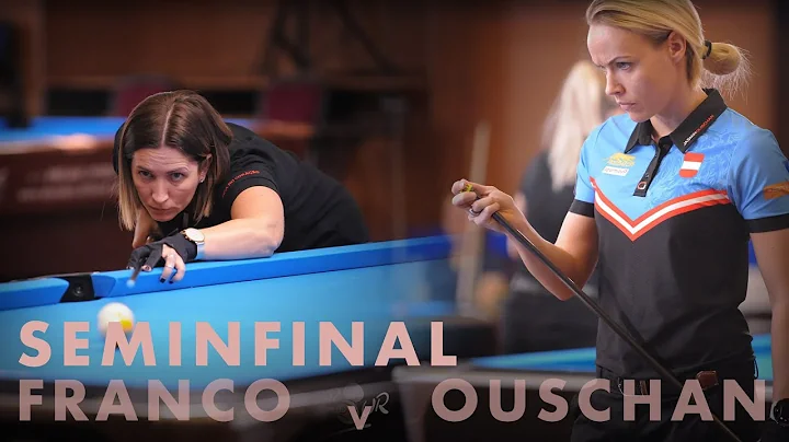 Jasmin Ouschan v Vania Franco | 9 Ball Eurotur - S...