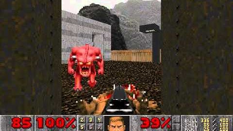 Phobos Revisited - E1M5