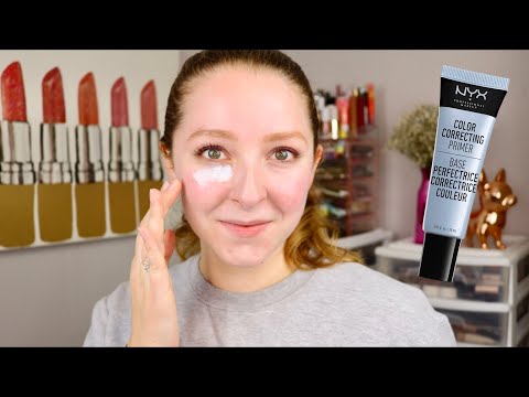 Video: NYX Color Correcting Liquid Primer Pink Review