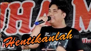 HENTIKANLAH | NUHA MUSIC | VOC : MOONO DHUT |  EDISI CEKSOUND 15-06-2023 | SHAPA WG CHANNEL