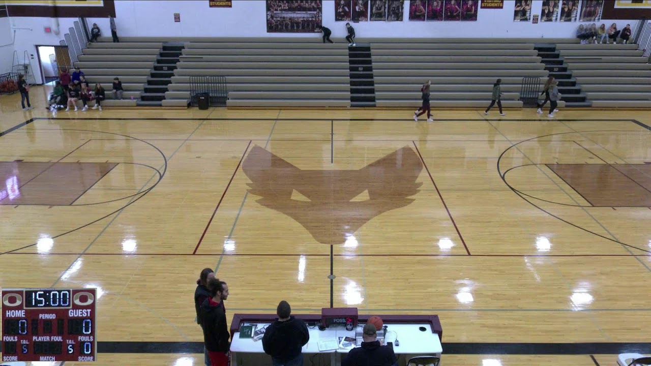 Omro High School vs north fond du lac jv Mens Varsity Basketball YouTube