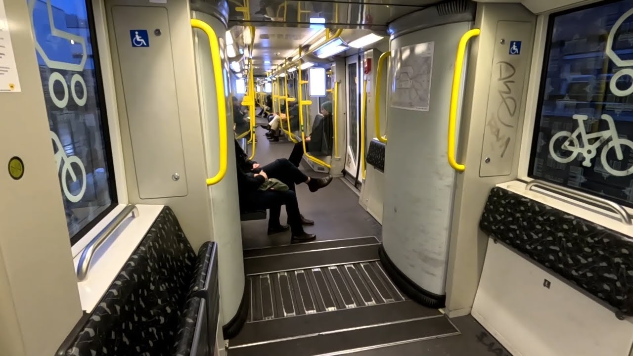 Berlin U-Bahn U2 Ride - Mohrenstraße to Nollendorfplatz | Germany | 10/11/24