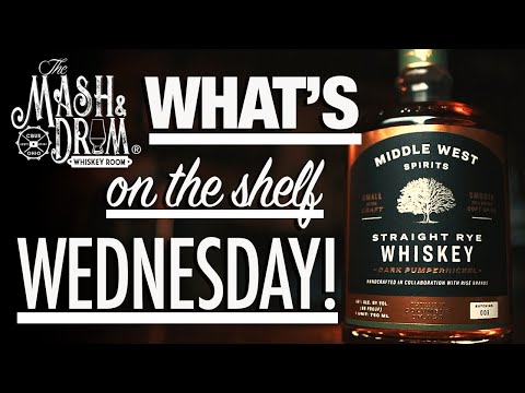 Middle West Dark Pumpernickel Rye Whiskey Review! What's On The Shelf Wednesday