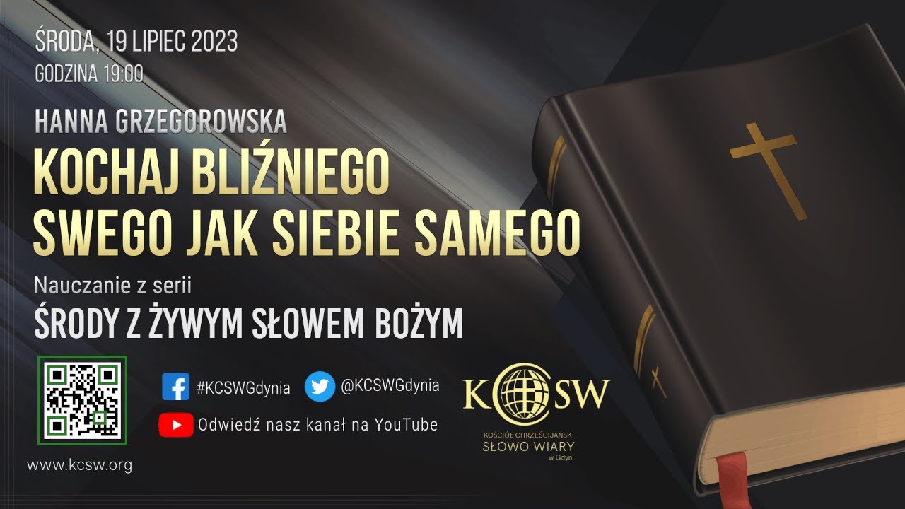 Hanna Grzegorowska - Kochaj bliźniego swego, jak siebie samego | 19
