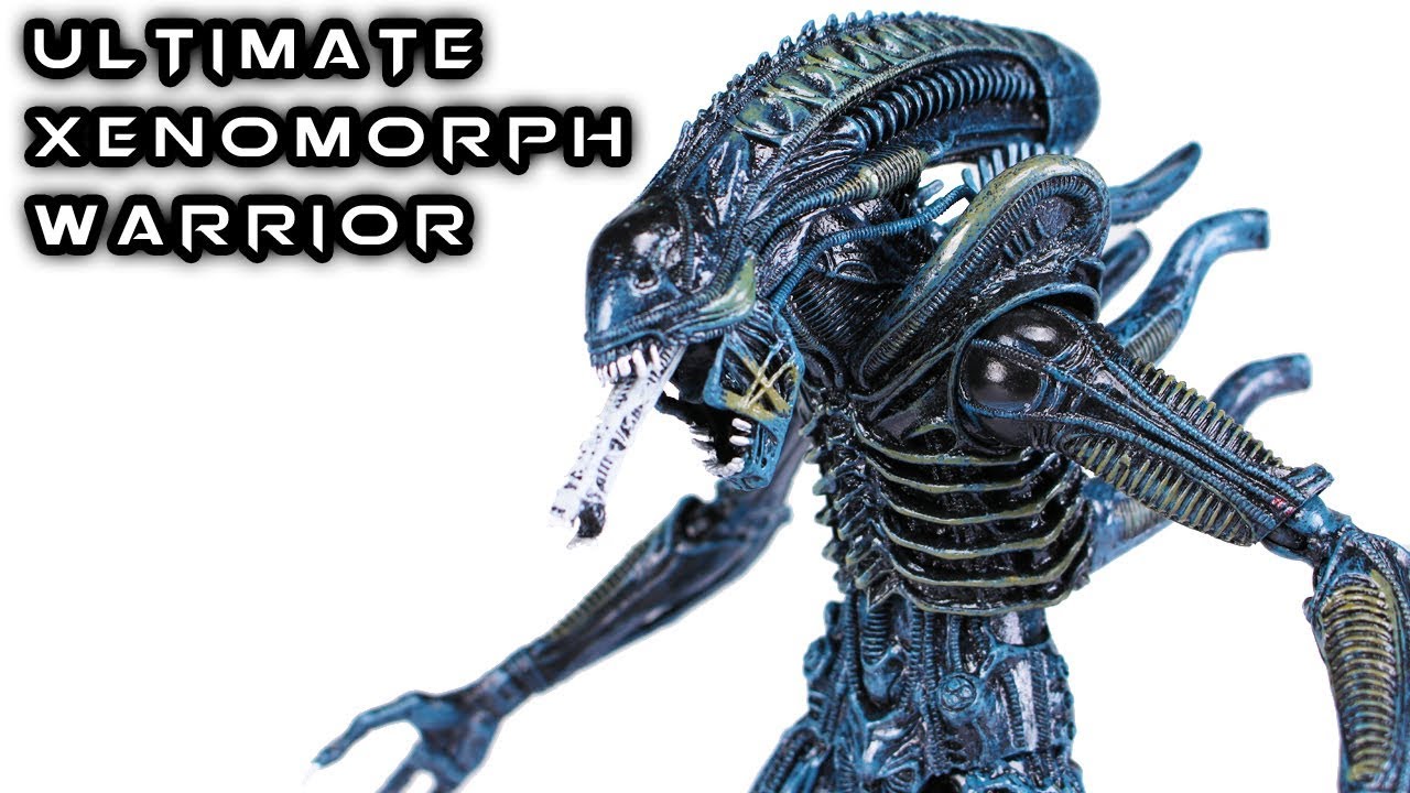 neca ultimate alien blue