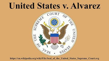 United States v. Alvarez