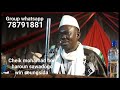 Cheikh mohamed sawadogo