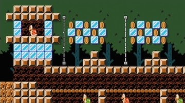 Super Mario Maker 2 - Koopa Shell Grand Prix