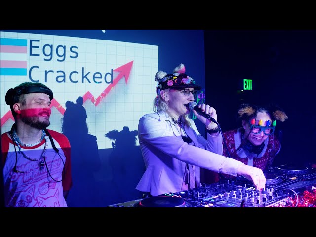 MANDATORY HOLIDAY OFFICE PARTY // KREMWERK SEATTLE - CHERRY COMPLEX // IMPACT! FOUNDATION