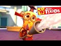 The Fixies ★ THE FIRE EXTINGUISHER | MORE Full Episodes ★ Fixies English | Cartoon For Kids