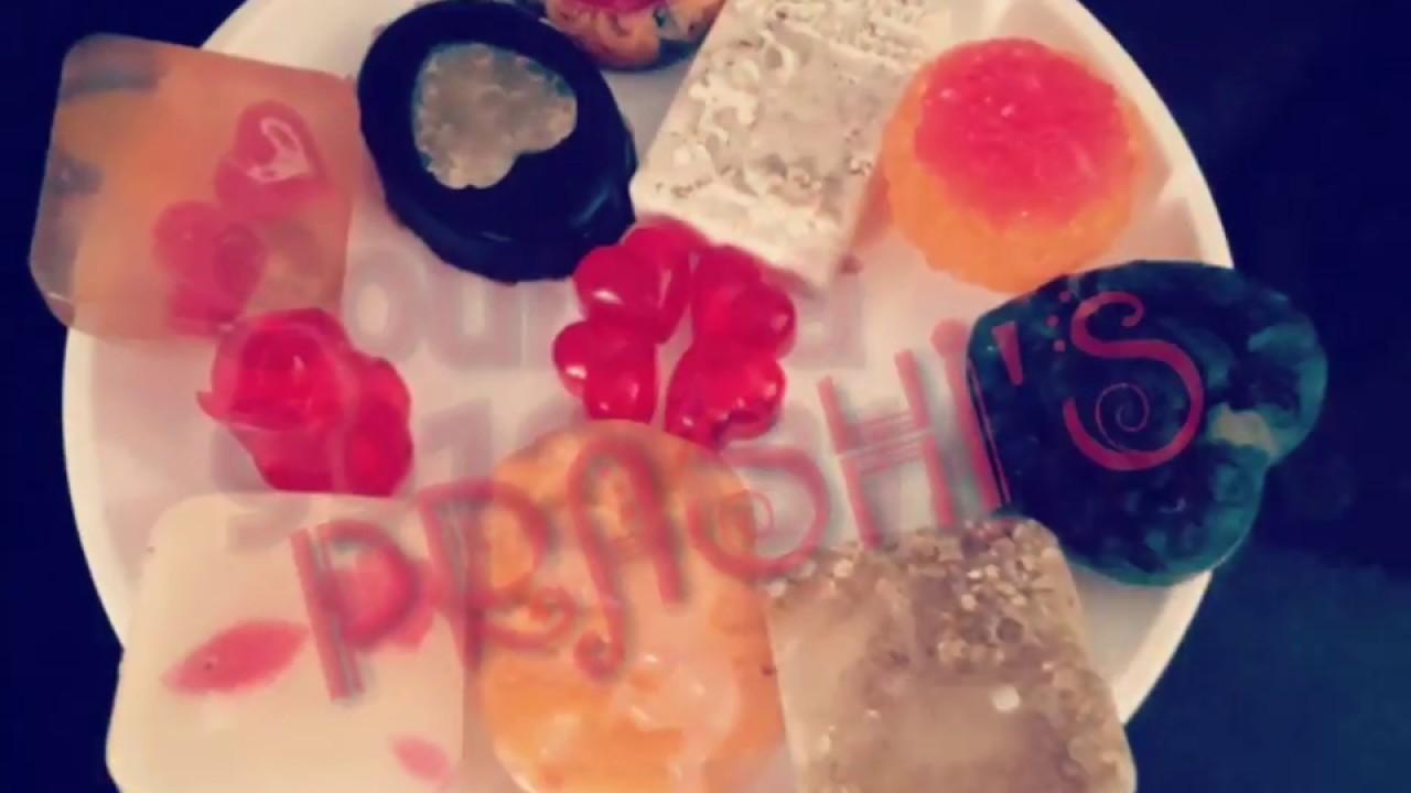 PRASHI'S SOAP MAKING CLASSES HYDERABAD YouTube