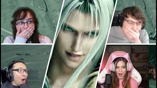 Streamers Reacting to Sephiroth's Theme and Final Boss - Final Fantasy VII Remake