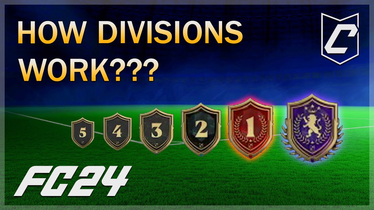  NEW PRO CLUBS DIVISIONS EXPLAINED FC 24 Clubs YouTube