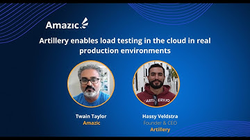 Artillery enables load testing in the cloud in real production environments