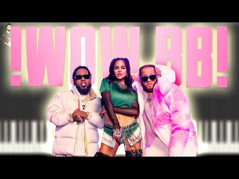 Wow BB - Natti Natasha x El Alfa x Chimbala