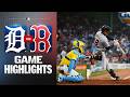 Tigers vs. Red Sox Game Highlights (4/19/26) | MLB Highlights