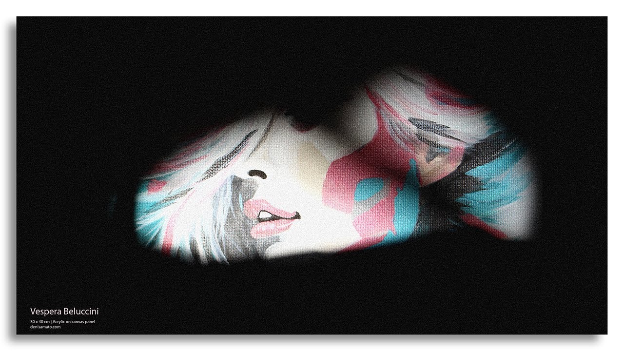 Dancing Until The Body Has Nothing To Say 🌙 Soulful Vocal Deep House | Artwork: Vespera Beluccini