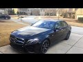 2018 Mercedes E43 AMG