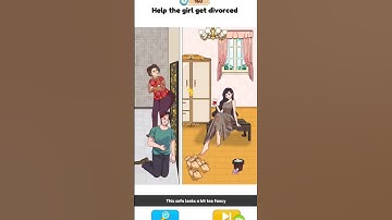 Annoying Puzzle Game Level 21 // Help the Girl Get Divorced // Game Game Walk Walk // Puzzle Gamer
