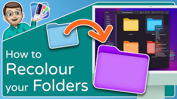 Easy Customization: Recolor Your Folder Icons in 2 Clicks