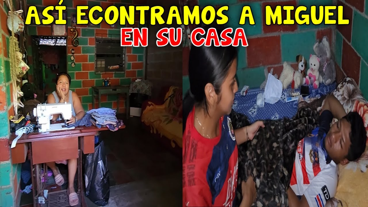 ⁣CONOZCAN LA CASA DE MIGUEL(EL DIABLO) Así lo encontramos después de salir del hospital. Parte 2