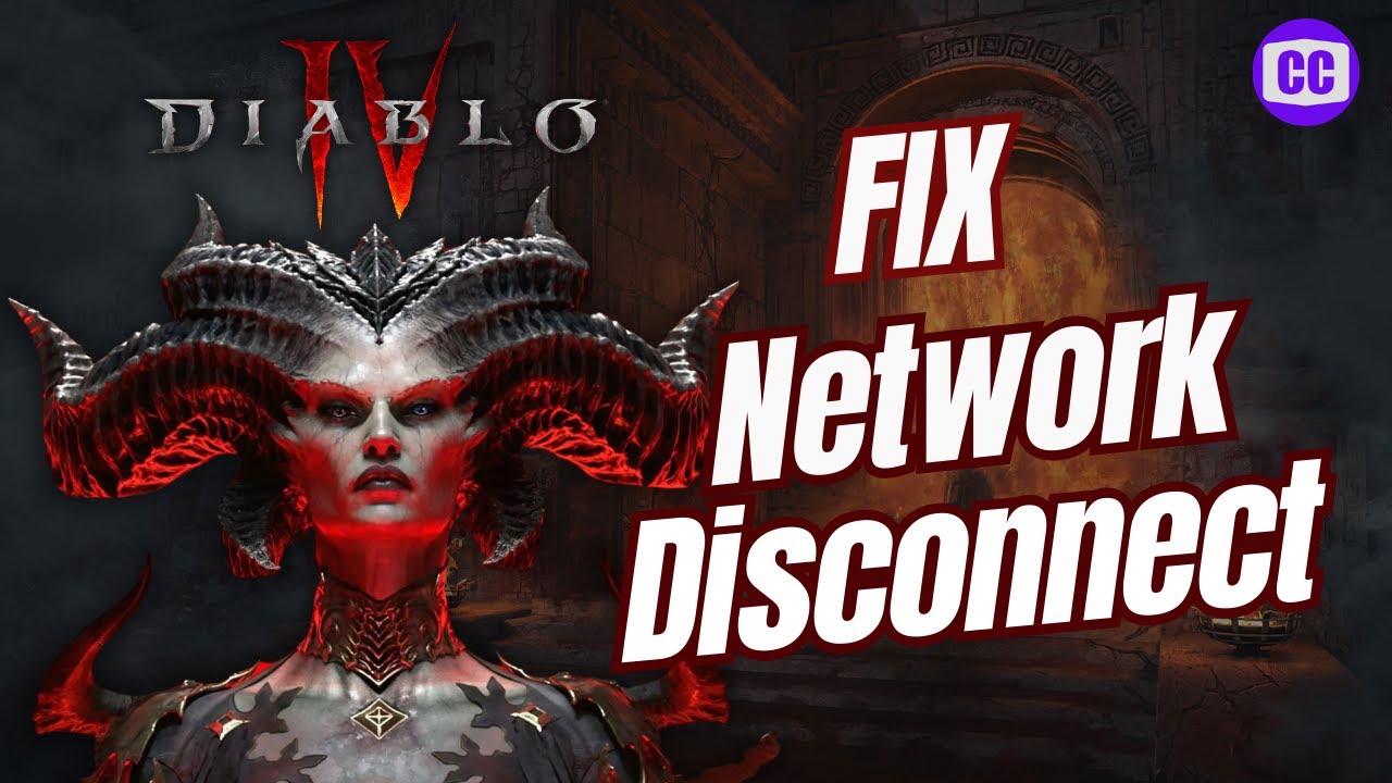 How to Fix Diablo 4 Network Disconnect | Diablo 4 Keeps Disconnecting on PC (SOLVED)