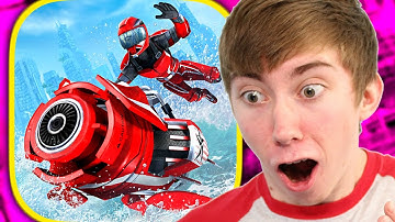 RIPTIDE GP: RENEGADE (iPhone Gameplay Video)