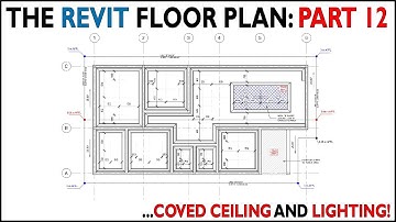 B2AFP Part 12: Coved Ceiling and Lighting | REVIT TUTORIAL