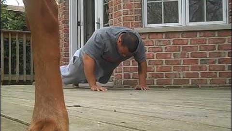 LevroneReport.com 100 Push-up Challenge