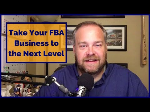 Take Your Amazon FBA Business to the Next Level - Make a Full-Time Income with Only Part-Time Hours